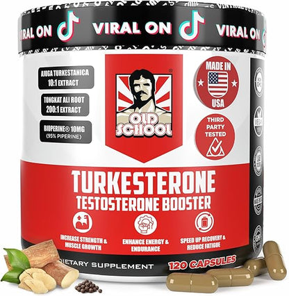 SUPER PROMO 2 X 1 TURKESTERONE
