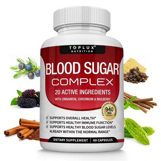 Toplux Blood Sugar Complex
